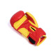 Перчатки боксёрские детские FIGHT EMPIRE, JUNIOR FIGHTER, красно-жёлтые, размер 6 oz