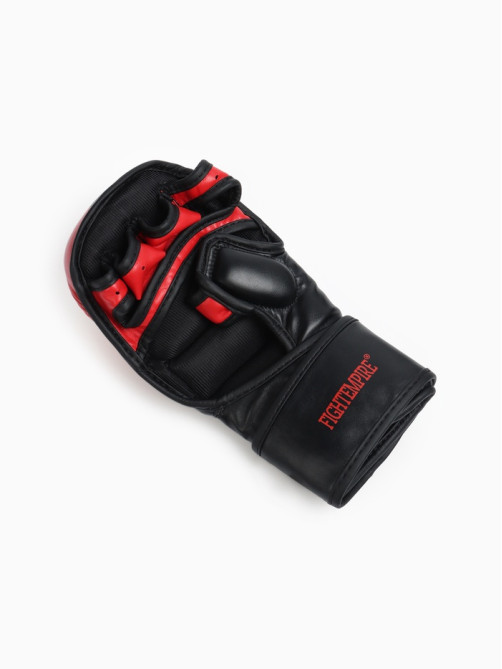 Перчатки для ММА FIGHT EMPIRE, SPARRING, размер XL, чёрно-красные