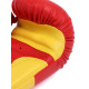 Перчатки боксёрские детские FIGHT EMPIRE, JUNIOR FIGHTER, красно-жёлтые, размер 6 oz