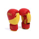 Перчатки боксёрские детские FIGHT EMPIRE, JUNIOR FIGHTER, красно-жёлтые, размер 4 oz