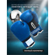 Перчатки боксёрские детские FIGHT EMPIRE, STAR STARDUST, размер 4 oz, синие