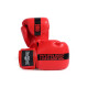 Перчатки боксёрские детские FIGHT EMPIRE, красные, размер 10 oz