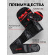 Перчатки для ММА FIGHT EMPIRE, SPARRING, размер L, чёрно-красные