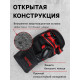 Перчатки для ММА FIGHT EMPIRE, SPARRING, размер M, чёрно-красные