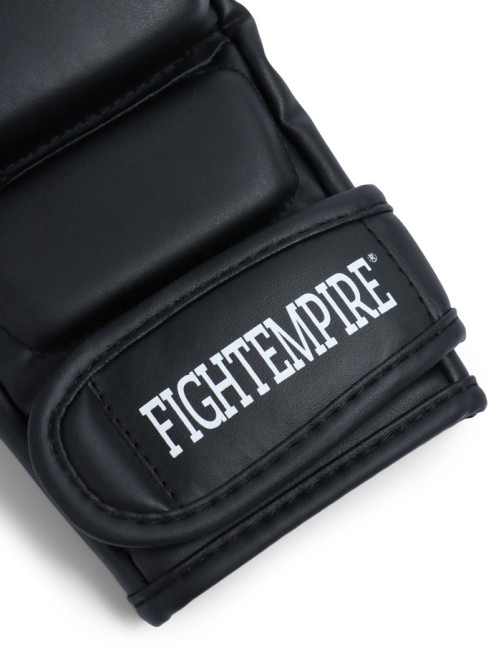 Перчатки для ММА тренировочные FIGHT EMPIRE, размер M, чёрные