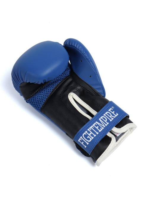 Перчатки боксёрские детские FIGHT EMPIRE, STAR STARDUST, размер 4 oz, синие