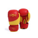 Перчатки боксёрские детские FIGHT EMPIRE, JUNIOR FIGHTER, красно-жёлтые, размер 4 oz