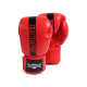 Перчатки боксёрские детские FIGHT EMPIRE, красные, размер 10 oz