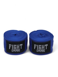 Бинты боксёрские FIGHT EMPIRE, 5 м, эластичные, синие