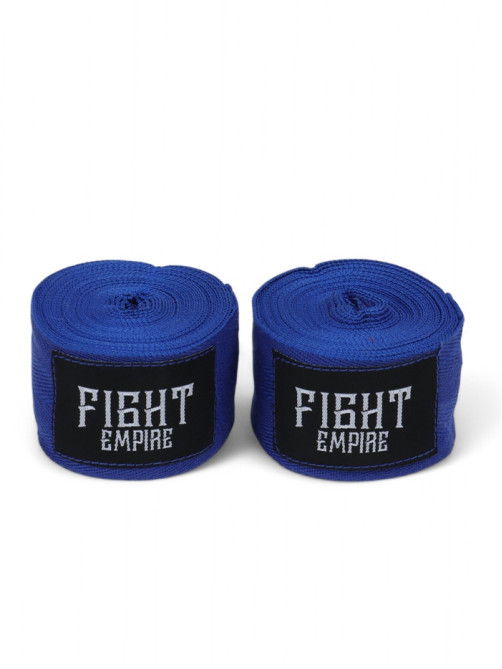 Бинты боксёрские FIGHT EMPIRE, 5 м, эластичные, синие