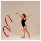 Лента для художественной гимнастики Grace Dance, 4 м, с палочкой, фуксия