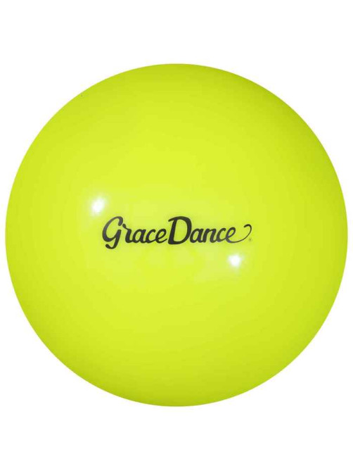 Мяч для художественной гимнастики Grace Dance, d=16.5 см, салатовый