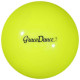 Мяч для художественной гимнастики Grace Dance, d=16.5 см, салатовый
