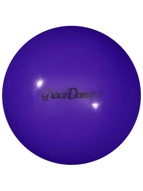 Мяч для художественной гимнастики Grace Dance, d=16.5 см, фиолетовый