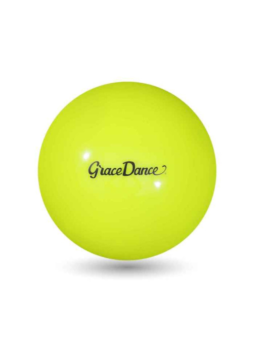 Мяч для художественной гимнастики Grace Dance, d=16.5 см, салатовый