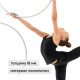 Обруч для художественной гимнастики Grace Dance, профессиональный, d=80 см, белый