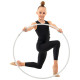 Обруч для художественной гимнастики Grace Dance, профессиональный, d=80 см, белый