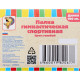 Палка гимнастическая 100 см, голубая