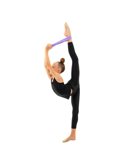 Скакалка для художественной гимнастики Grace Dance, 3 м, цвет сиреневый