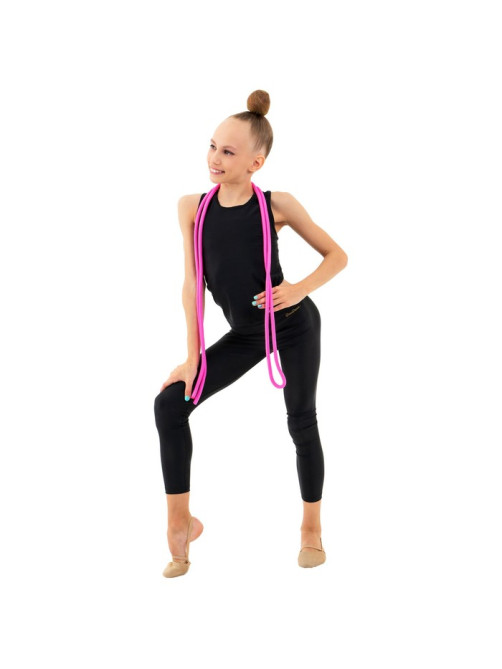 Скакалка для художественной гимнастики Grace Dance, 3 м, цвет розовый