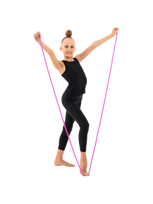 Скакалка для художественной гимнастики Grace Dance, 3 м, цвет розовый