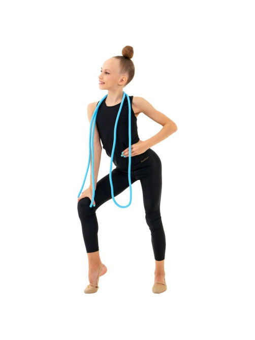 Скакалка для художественной гимнастики Grace Dance, 3 м, цвет голубой