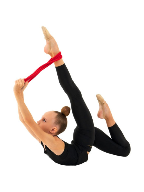 Скакалка для художественной гимнастики Grace Dance, 3 м, красная
