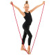 Скакалка для художественной гимнастики Grace Dance, 3 м, красная
