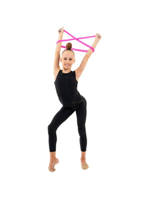 Скакалка для художественной гимнастики Grace Dance, 3 м, цвет розовый