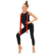 Скакалка для художественной гимнастики Grace Dance, 3 м, красная