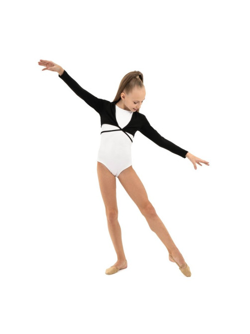 Болеро для гимнастики и танцев Grace Dance, р. 34, чёрное