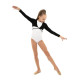 Болеро для гимнастики и танцев Grace Dance, р. 34, чёрное