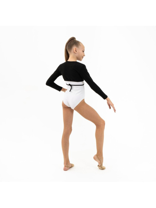 Болеро для гимнастики и танцев Grace Dance, р. 32, чёрное