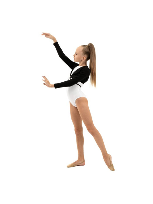 Болеро для гимнастики и танцев Grace Dance, р. 32, чёрное