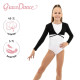 Болеро для гимнастики и танцев Grace Dance, р. 34, чёрное