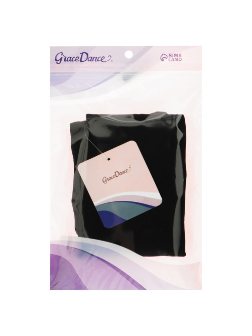 Болеро для гимнастики и танцев Grace Dance, р. 34, чёрное