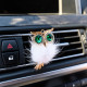 Украшение в дефлектор автомобиля «Сова»