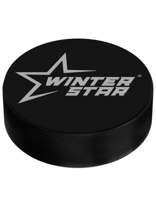 Шайба хоккейная Winter Star, детская, d=6 см