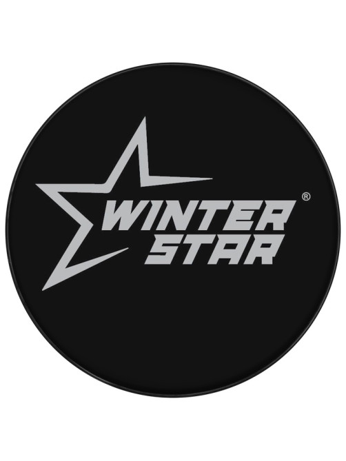 Шайба хоккейная Winter Star, детская, d=6 см