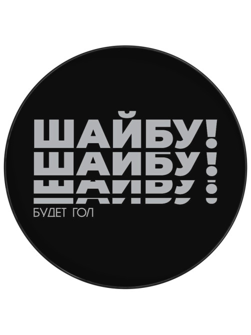 Шайба хоккейная Winter Star, взрослая, d=7.6 см