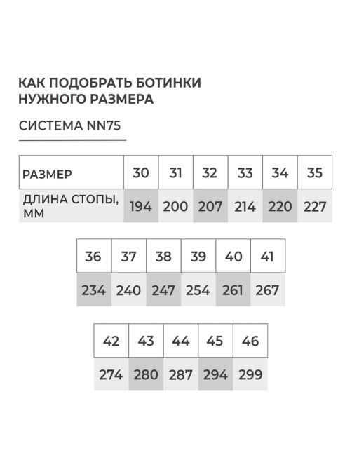 Ботинки лыжные Winter Star classic, NN75, р. 43, чёрные