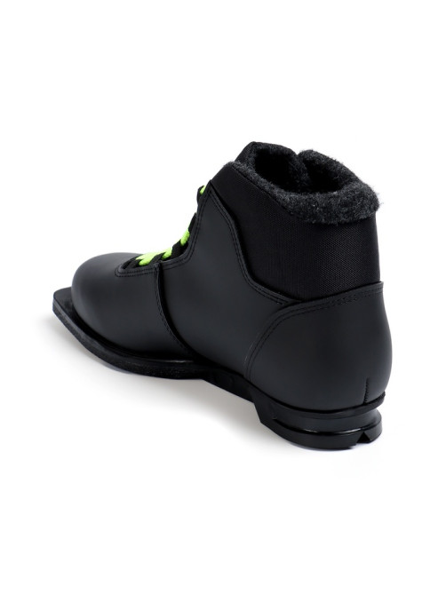 Ботинки лыжные Winter Star comfort, NN75, р. 36, чёрные, неон