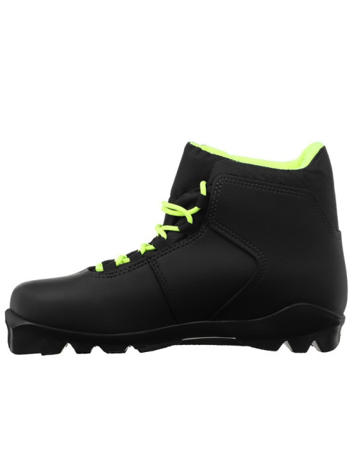 Ботинки лыжные Winter Star comfort, SNS, р. 35, чёрные, неоны