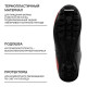 Ботинки лыжные Winter Star classic, NNN, р. 46, чёрные, красные