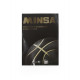 Баскетбольный мяч MINSA, матчевый, клееный, 8 панелей, р. 7, microfiber PU