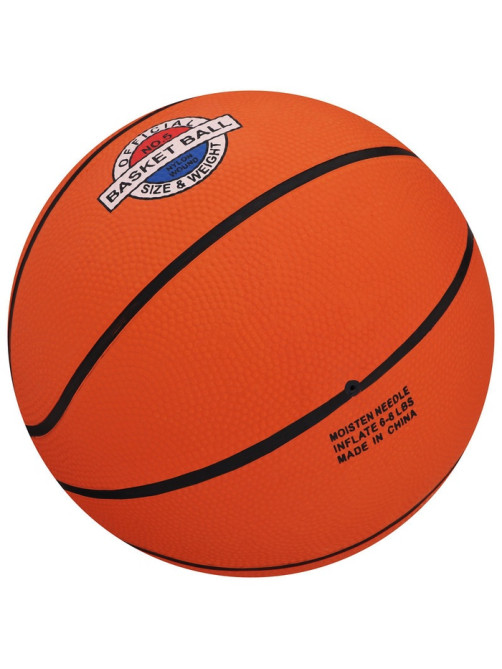 Мяч баскетбольный MINSA Sport, d=22 см, р. 5, клееный, 8 панелей, резина, резиновая камера