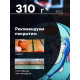 Баскетбольный мяч ONLYTOP «Заяц», клееный, 8 панелей, р. 3, резина, резиновая камера