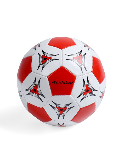 Футбольный мяч ONLYTOP, машинная сшивка, 32 панели, р. 5, PVC