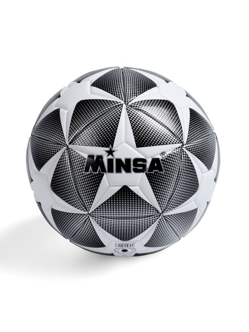 Мяч футбольный MINSA, TPE, машинная сшивка, 12 панелей, р.5