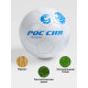 Футбольный мяч ONLYTOP «Россия», машинная сшивка, 32 панели, р. 5, PVC